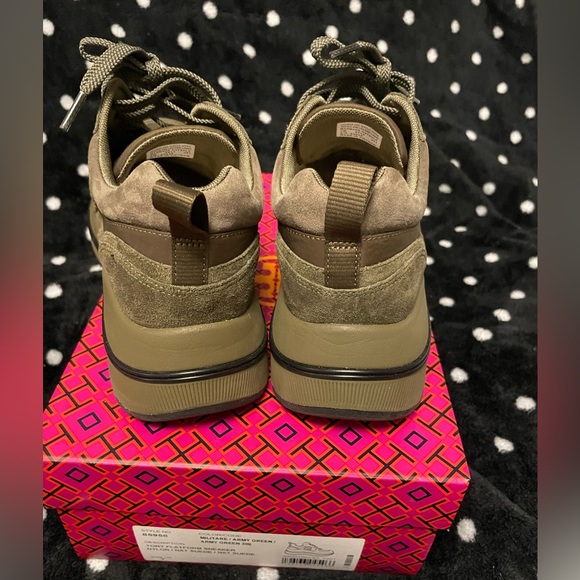 Tory Burch Platform Sneaker - Picture 2 of 7